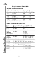 Предварительный просмотр 228 страницы TSE DP20-4H Owner'S Manual