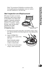 Предварительный просмотр 422 страницы TSE DPT60 Owner'S Manual