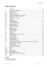 Preview for 3 page of TSE PhenoMaster Hardware Operating Instructions