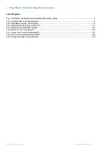 Preview for 4 page of TSE PhenoMaster Hardware Operating Instructions