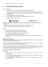 Preview for 32 page of TSE PhenoMaster Hardware Operating Instructions