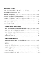 Preview for 6 page of Tseng Qtec VGA 1024 Installation Manual