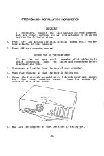 Preview for 15 page of Tseng Qtec VGA 1024 Installation Manual