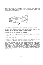 Предварительный просмотр 16 страницы Tseng Qtec VGA 1024 Installation Manual