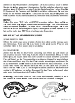 Preview for 15 page of TSG Cadete Owner'S Manual