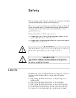 Предварительный просмотр 11 страницы TSI Incorporated 3480 User Manual