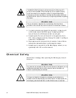 Предварительный просмотр 14 страницы TSI Incorporated 3480 User Manual