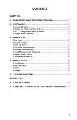 Preview for 7 page of TSI Incorporated 4140 Operation And Service Manual