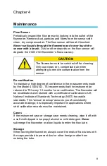 Preview for 17 page of TSI Incorporated 4140 Operation And Service Manual