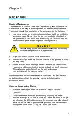 Предварительный просмотр 13 страницы TSI Incorporated 8026 Operation And Service Manual