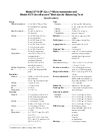 Предварительный просмотр 64 страницы TSI Incorporated 8375 ACCUBALANCE Operation And Service Manual