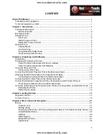 Preview for 3 page of TSI Incorporated 8380 ACCUBALANCE Operation And Service Manual