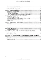 Preview for 4 page of TSI Incorporated 8380 ACCUBALANCE Operation And Service Manual