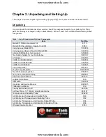 Preview for 11 page of TSI Incorporated 8380 ACCUBALANCE Operation And Service Manual