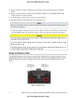 Preview for 14 page of TSI Incorporated 8380 ACCUBALANCE Operation And Service Manual