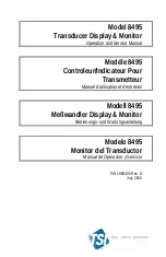 Предварительный просмотр 3 страницы TSI Incorporated 8495 Operation And Service Manual