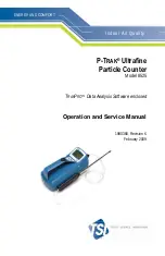 TSI Incorporated 8525 Operation And Service Manual preview