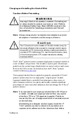 Предварительный просмотр 17 страницы TSI Incorporated 8525 Operation And Service Manual