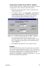 Предварительный просмотр 37 страницы TSI Incorporated 8525 Operation And Service Manual