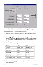 Предварительный просмотр 44 страницы TSI Incorporated 8525 Operation And Service Manual