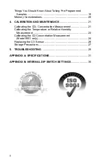 Preview for 6 page of TSI Incorporated 8550 Operation And Service Manual