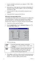 Preview for 10 page of TSI Incorporated 8550 Operation And Service Manual