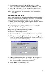 Preview for 11 page of TSI Incorporated 8550 Operation And Service Manual