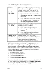 Preview for 23 page of TSI Incorporated 8550 Operation And Service Manual