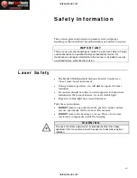 Предварительный просмотр 9 страницы TSI Incorporated aerotrak 9306-04 Operation Manual