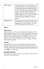 Preview for 10 page of TSI Incorporated Airflow IAQ920 Operation And Service Manual