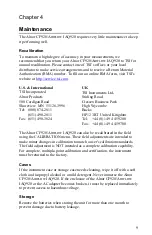 Preview for 13 page of TSI Incorporated Airflow IAQ920 Operation And Service Manual