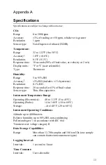 Preview for 17 page of TSI Incorporated Airflow IAQ920 Operation And Service Manual