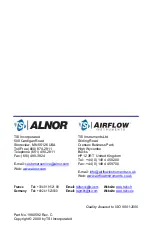 Preview for 19 page of TSI Incorporated Airflow IAQ920 Operation And Service Manual