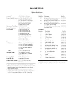 Предварительный просмотр 81 страницы TSI Incorporated Alnor Balometer Jr. Owner'S Manual