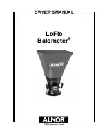 Предварительный просмотр 1 страницы TSI Incorporated Alnor LoFlo Balometer Owner'S Manual