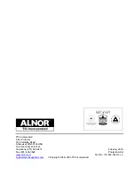 Предварительный просмотр 46 страницы TSI Incorporated Alnor LoFlo Balometer Owner'S Manual