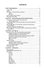 Preview for 5 page of TSI Incorporated DUSTTRAK DRX 8533 Operation And Service Manual