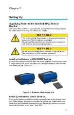 Предварительный просмотр 21 страницы TSI Incorporated DUSTTRAK DRX 8533 Operation And Service Manual