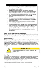 Предварительный просмотр 24 страницы TSI Incorporated DUSTTRAK DRX 8533 Operation And Service Manual