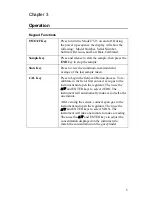 Preview for 9 page of TSI Incorporated IAQ-CALC 7515 Operation And Service Manual