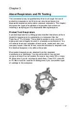 Предварительный просмотр 23 страницы TSI Incorporated PORTACOUNT PRO+ 8038 Operation And Service Manual