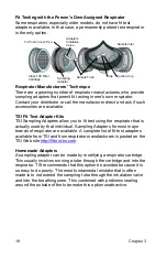 Предварительный просмотр 24 страницы TSI Incorporated PORTACOUNT PRO+ 8038 Operation And Service Manual