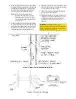 Предварительный просмотр 3 страницы TSI Incorporated PRESSURA 8630 Installation Instructions Manual