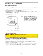 Предварительный просмотр 5 страницы TSI Incorporated PRESSURA 8630 Installation Instructions Manual