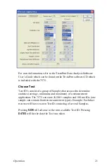 Предварительный просмотр 27 страницы TSI Incorporated Q-TRAK 7575 Operation And Service Manual