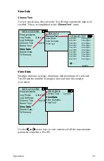 Предварительный просмотр 29 страницы TSI Incorporated Q-TRAK 7575 Operation And Service Manual