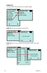 Предварительный просмотр 32 страницы TSI Incorporated Q-TRAK 7575 Operation And Service Manual