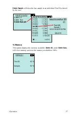 Предварительный просмотр 33 страницы TSI Incorporated Q-TRAK 7575 Operation And Service Manual