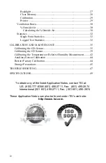 Preview for 6 page of TSI Incorporated Q-TRAK Plus 8552 Operation And Service Manual