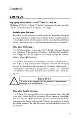 Preview for 11 page of TSI Incorporated Q-TRAK Plus 8552 Operation And Service Manual